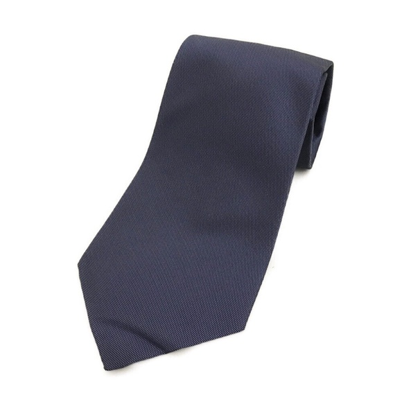 Gucci men’s silk tie interlocking navy blue - Picture 1 of 7